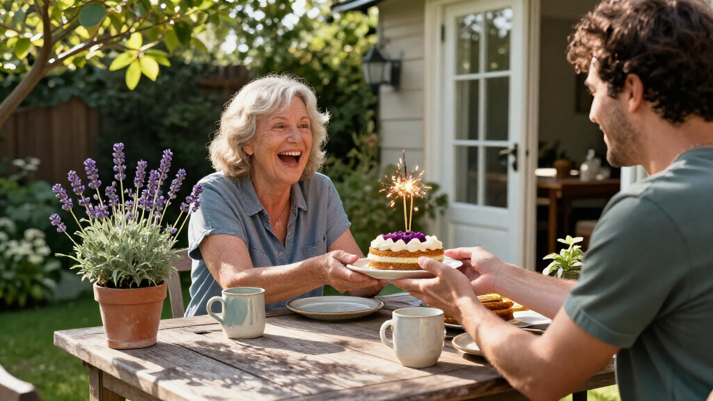 A (Good) Later Life Surprise! Yes, It Happens!