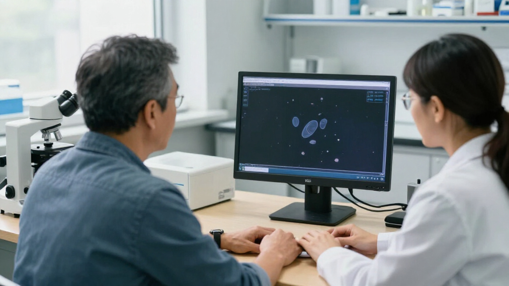 AI May Help Detect Rare Sperm In Men With Azoospermia