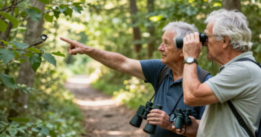 Birdwatching Rewires The Brain And Slows Cognitive Decline