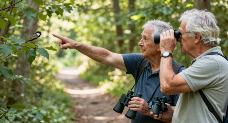 Birdwatching Rewires The Brain And Slows Cognitive Decline