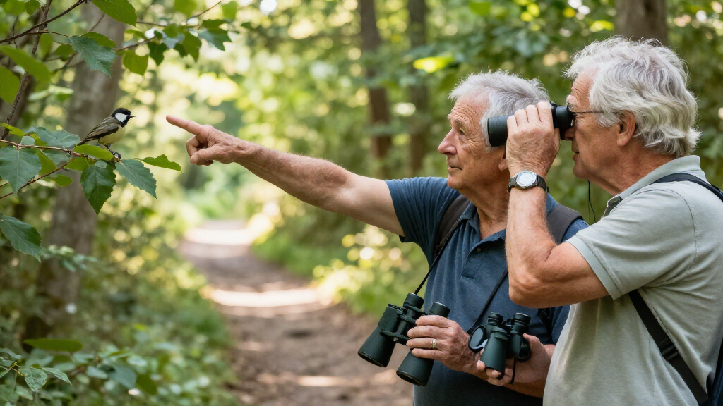 Birdwatching Rewires The Brain And Slows Cognitive Decline
