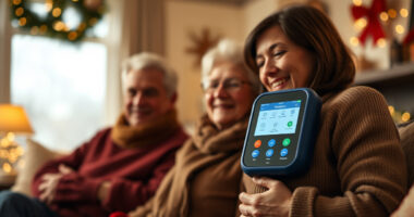 CallToU Caregiver Pager: A Thoughtful Holiday Gift