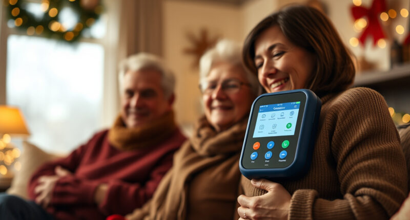 CallToU Caregiver Pager: A Thoughtful Holiday Gift