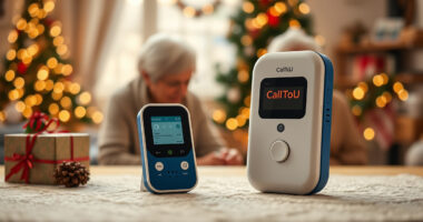 CallToU Caregiver Pager Review: A Holiday Gift for Home Care