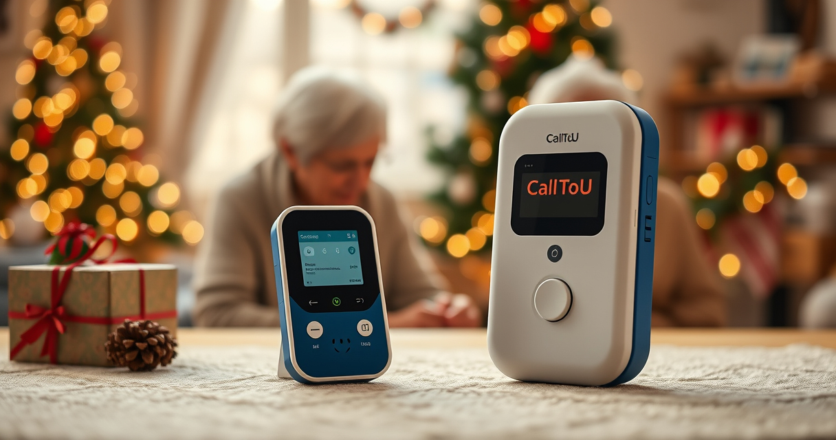 CallToU Caregiver Pager Review: A Holiday Gift for Home Care