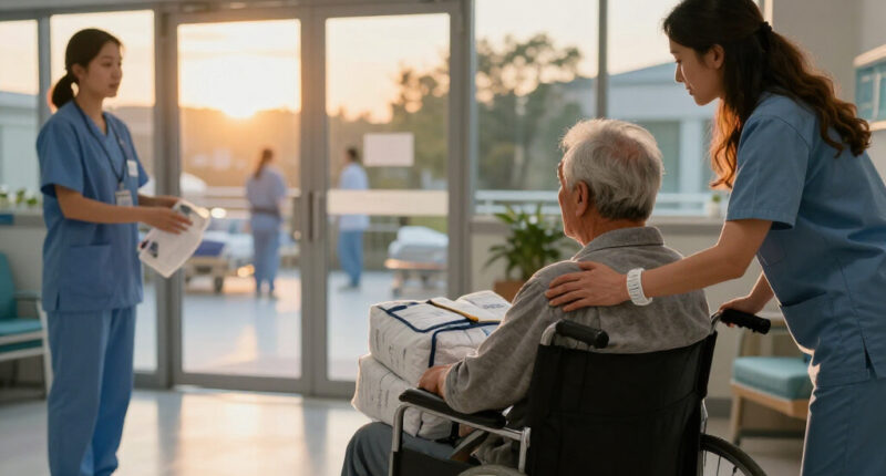 Discharge Day: Where Dementia Care Can Fall Through The Cracks