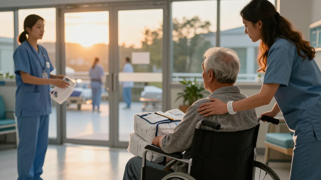 Discharge Day: Where Dementia Care Can Fall Through The Cracks