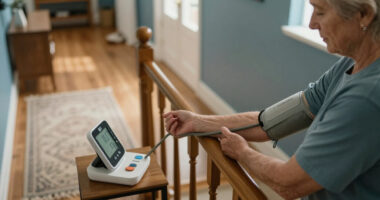 Elderly Adults With Masked High Blood Pressure Linked To Higher Risk Of Falls