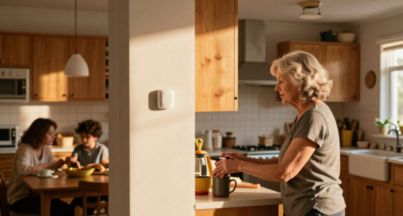 Elderly People Could Live Independently For Longer Thanks To New Home Sensor System Which Detects Emergencies