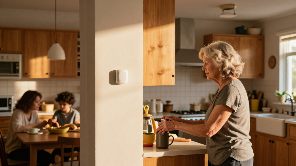 Elderly People Could Live Independently For Longer Thanks To New Home Sensor System Which Detects Emergencies