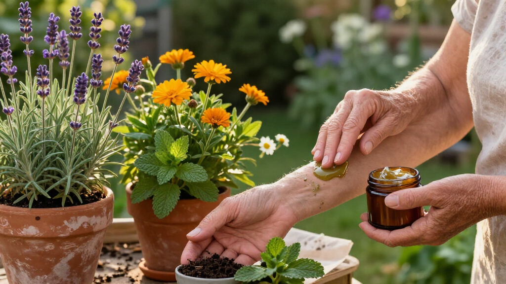 From Farm To Skin: 5 Herbs I Grow For Skincare