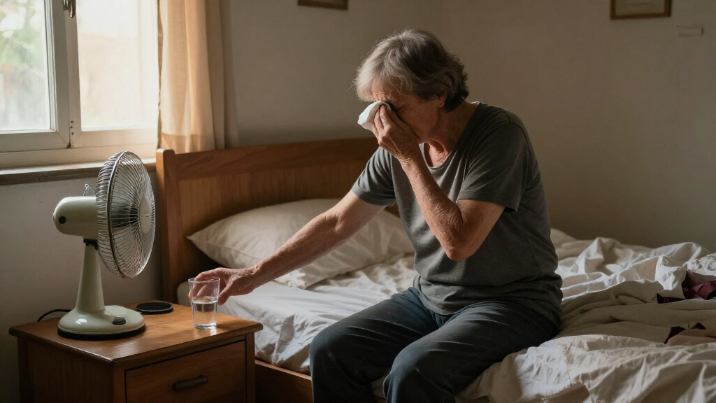 Heat Wave Effects Can Linger Overnight In Older Adults, Study Finds