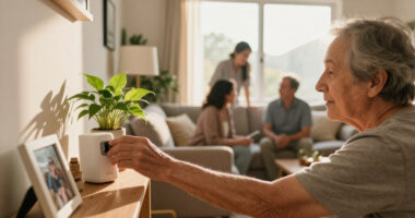 Home Sensor System Could Spot Loneliness In Older Adults