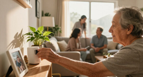 Home Sensor System Could Spot Loneliness In Older Adults