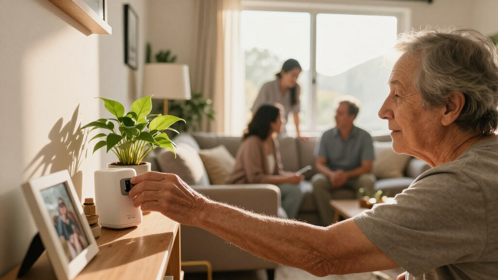 Home Sensor System Could Spot Loneliness In Older Adults