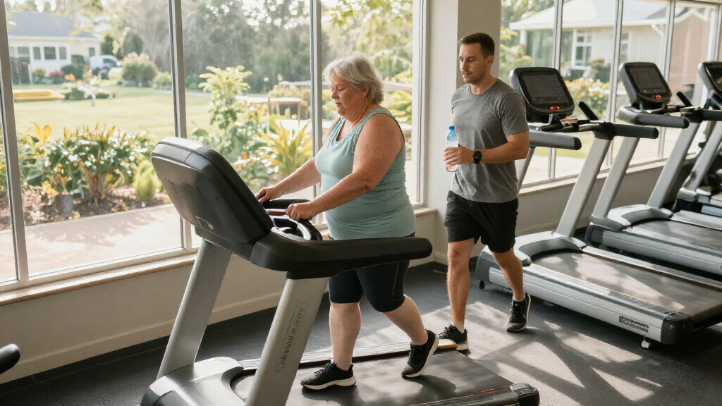 Intermittent Fasting Combined With Exercise Promotes Weight Loss In Obese Adults