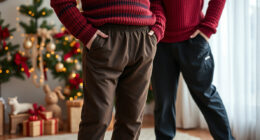 LETAOTAO Men's Elastic Waist Pants: A Holiday Review
