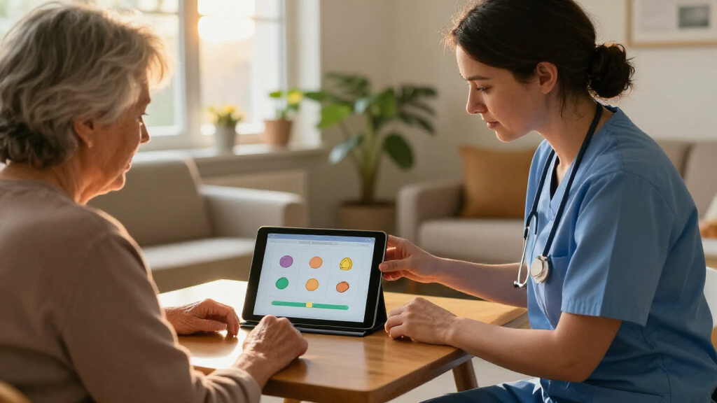 Limited App Use Adds A Twist To A Nurse-led Dementia Risk Trial