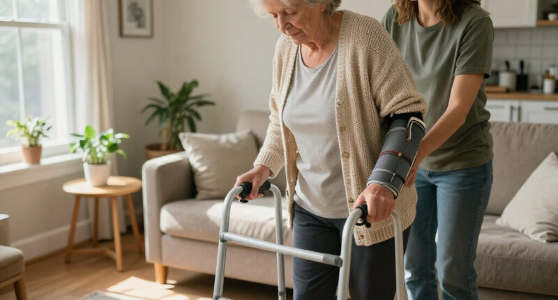 Most Frail Breast Cancer Survivors Lack Medicare Home Care