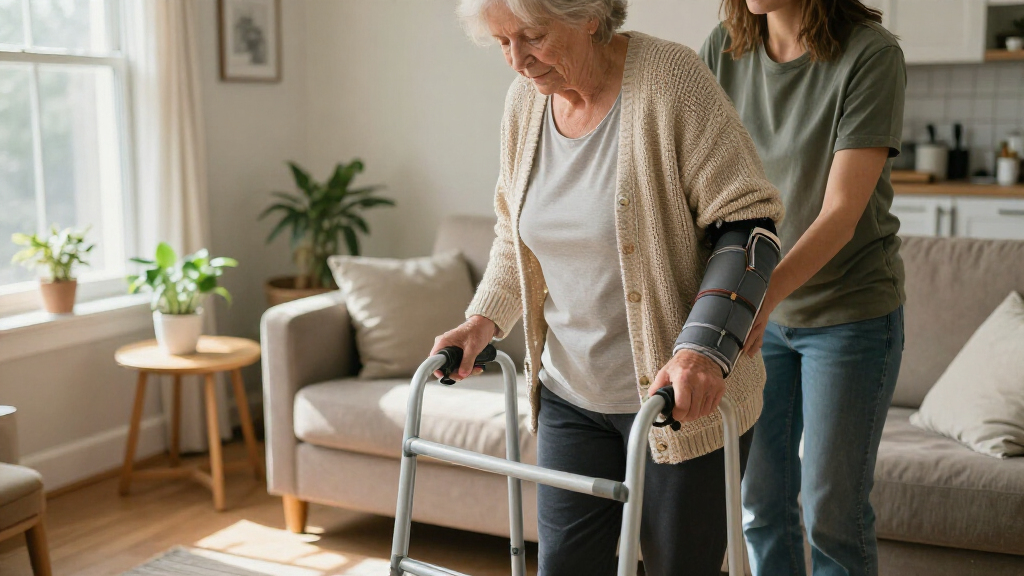 Most Frail Breast Cancer Survivors Lack Medicare Home Care