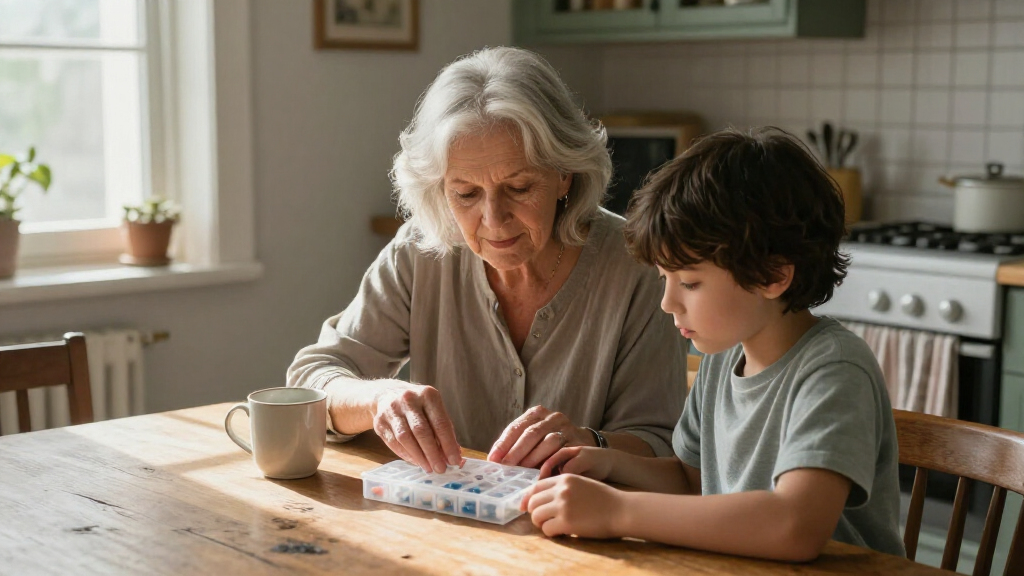 Still Mothering At 65: The Weariness Nobody Warned Us About
