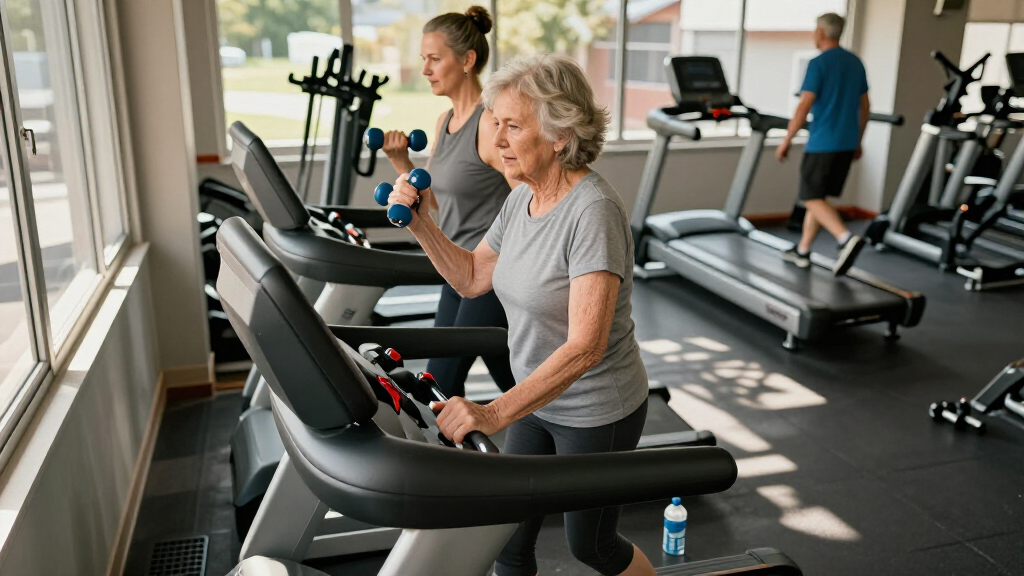 The Big Cardio Vs Strength Debate: What Women Over 60 Really Need When It Comes To Exercise