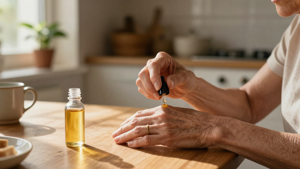 The Golden Glow: How Squalane Blends Support Radiant Skin, Strong Nails, And Youthful Hands After 60