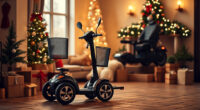 Vive 4 Wheel Mobility Scooter: A Holiday Season Review
