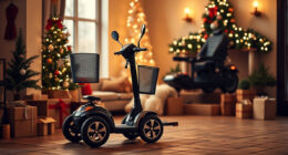 Vive 4 Wheel Mobility Scooter: A Holiday Season Review