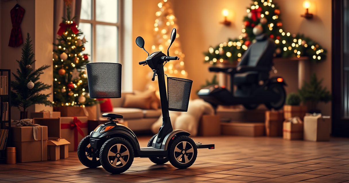 Vive 4 Wheel Mobility Scooter: A Holiday Season Review