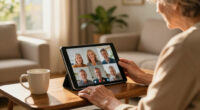 What Older Adults Do On Screens May Matter More Than Total Screen Time