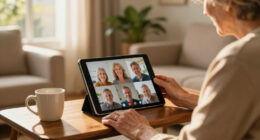 What Older Adults Do On Screens May Matter More Than Total Screen Time