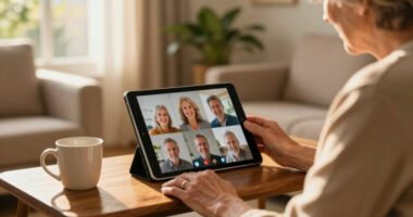 What Older Adults Do On Screens May Matter More Than Total Screen Time