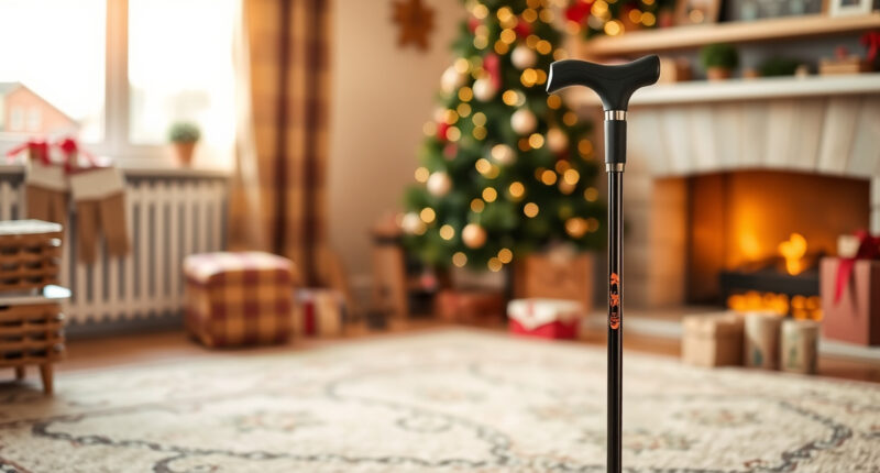 Yayayo Folding Cane: A Holiday Outing With Room to Rest