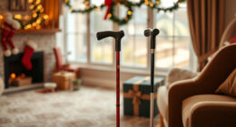 Yayayo Folding Cane with Seat: A Holiday Season Review